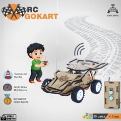 Kumandalı Go-Kart Yapım Seti – RC STEM