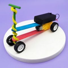 Scooter Stem Seti
