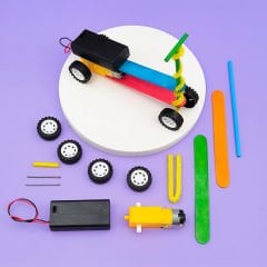 Scooter Stem Seti