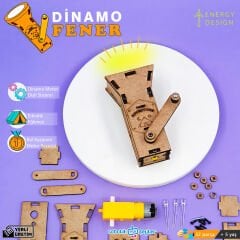 Dinamo Fener Yapım Seti – Elektrik STEM Seti