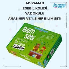 Adıyaman Egebil Koleji Yaz Okulu Anasınıfı - 1. sınıf Bilim Seti
