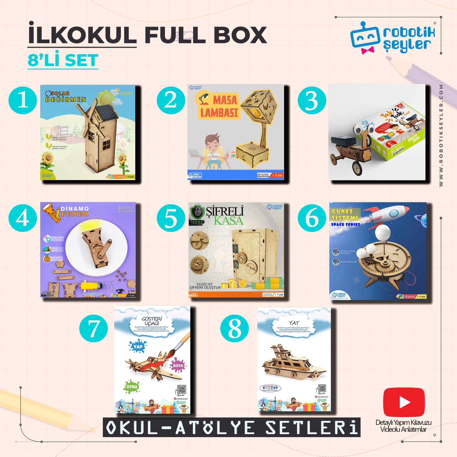 İlkokul Full Box