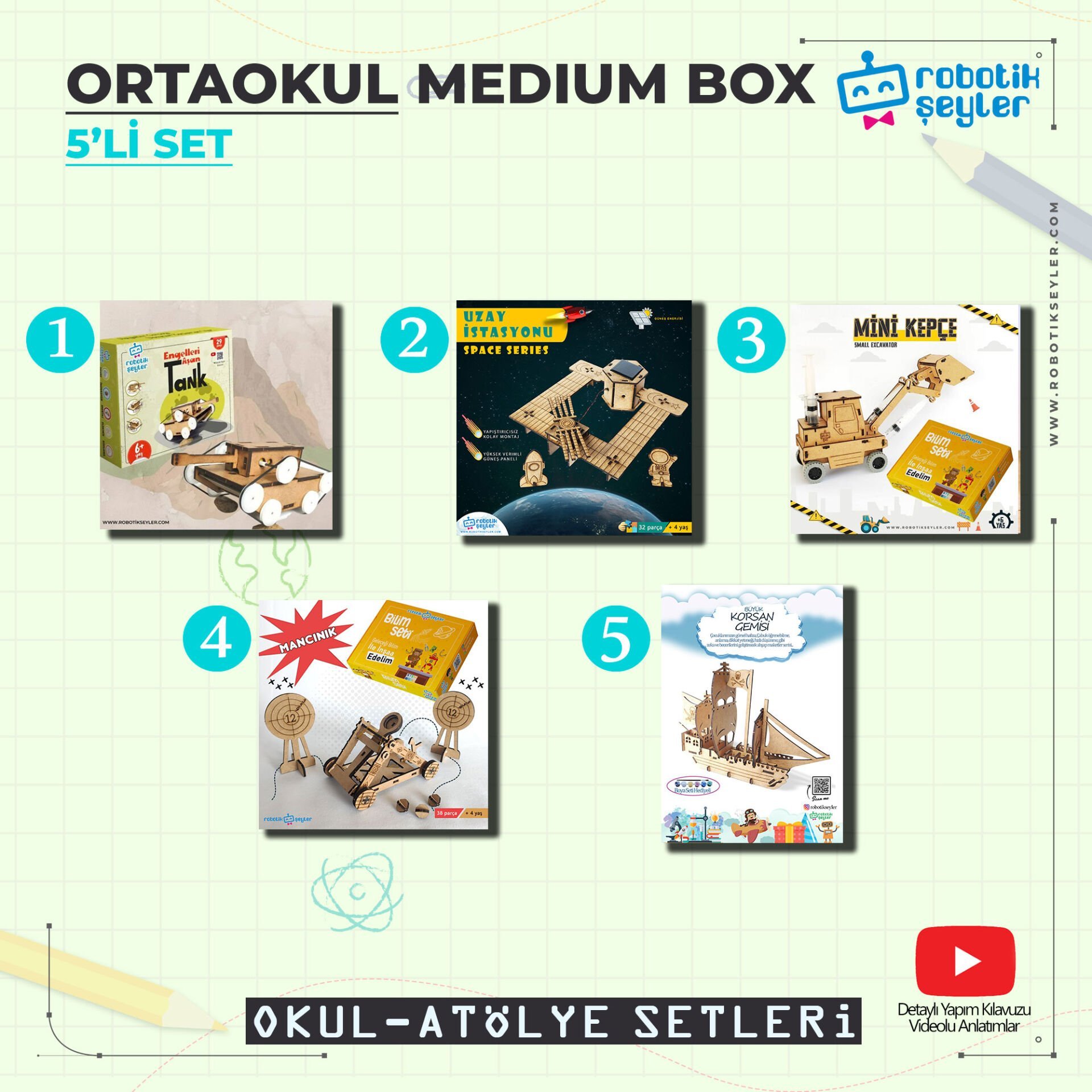 Ortaokul Medium Box