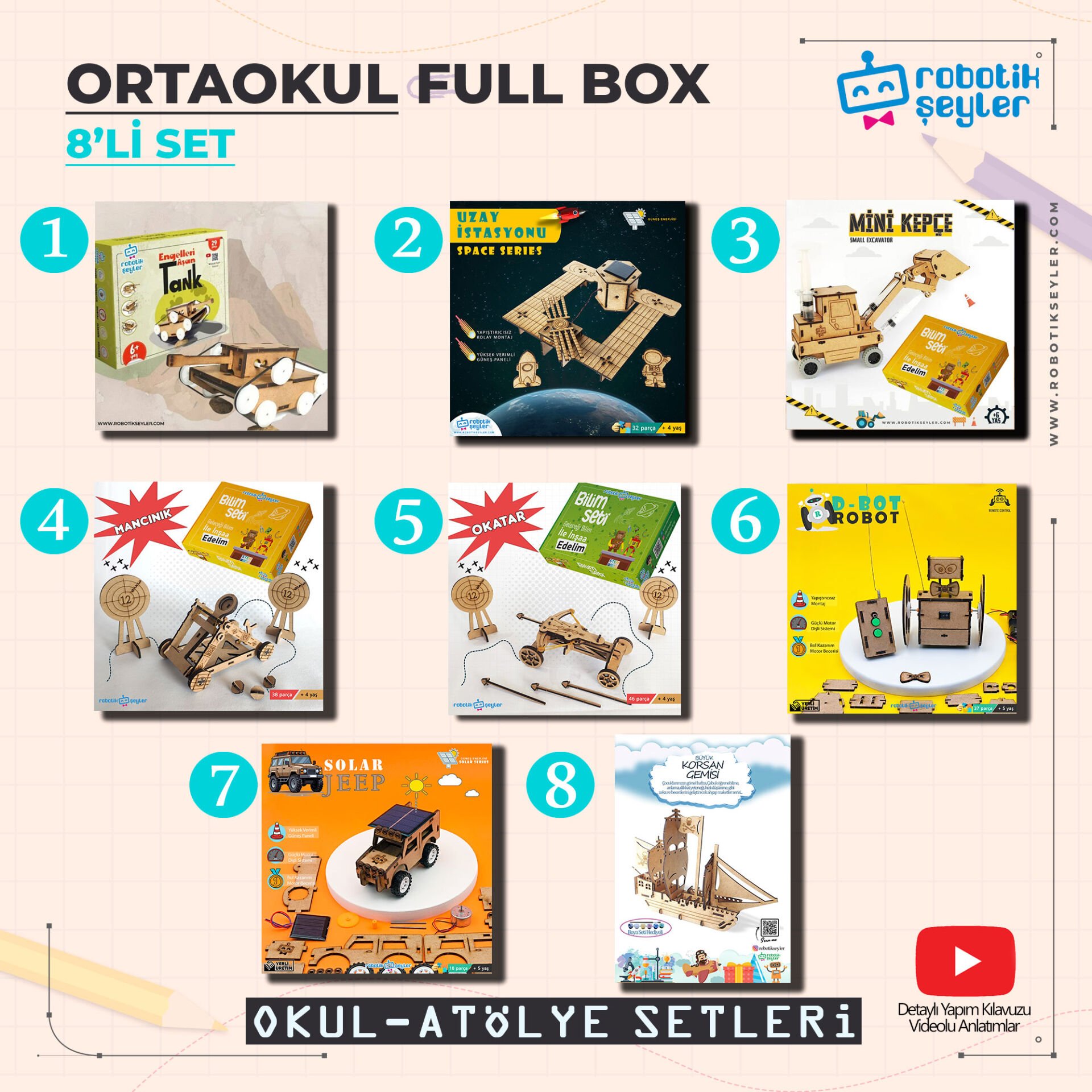 Ortaokul Full Box