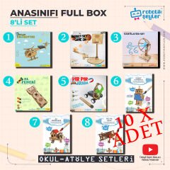 10 Adet Anasınıfı Full Box