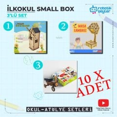 10 Adet İlkokul Small Box