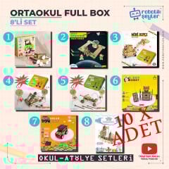 10 Adet Ortaokul Full Box