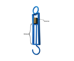 Dinamometre Deney Seti