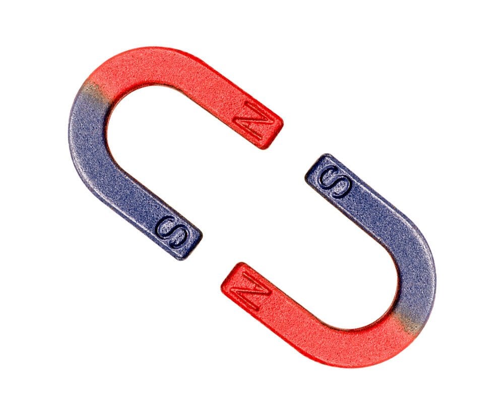 U Mıknatıs Mini Boy 2 Adet