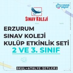 Erzurum Sınav Koleji 2 - 3. Sınıf Kulüp Etkinlik Seti