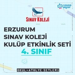 Erzurum Sınav Koleji 4. Sınıf Kulüp Etkinlik Seti