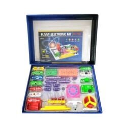 Funny Electronic Kit W-789 Modüler Elektronik Devre Seti - 40 Parça