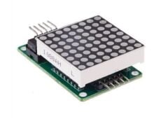 8x8 Kırmızı Dot Matrix Board