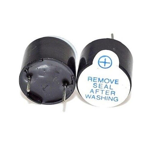Buzzer 5V 12mm Devreli TMB12A05